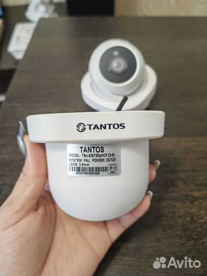 Камера видеонаблюдения Tantos TSc-EB720pAHD(3.6)
