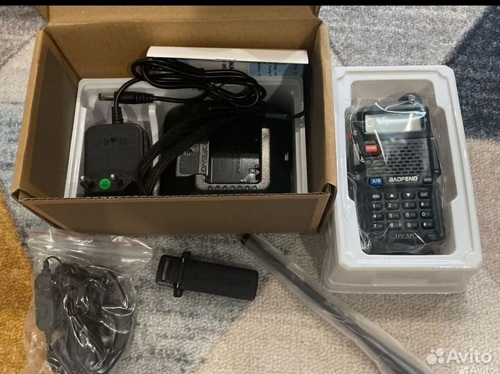 Рация baofeng uv-5r 8W новая