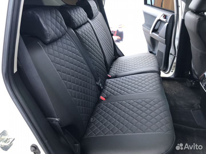 Авточехлы на Toyota Land Cruiser Prado 150