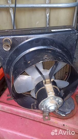 Дополнительный отопитель салона. Медный радиатор