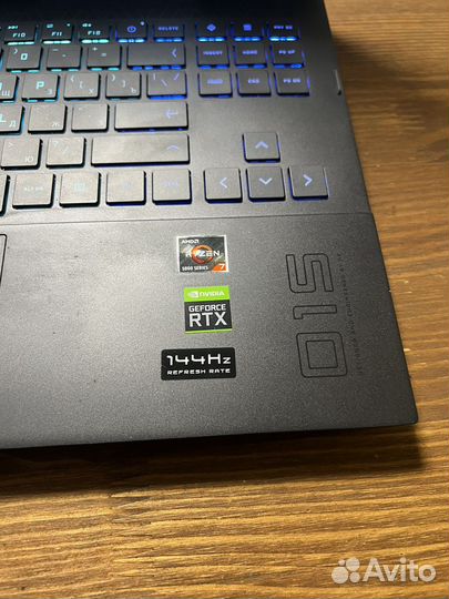 Мощный игровой ноутбук Hp omen 15 3070