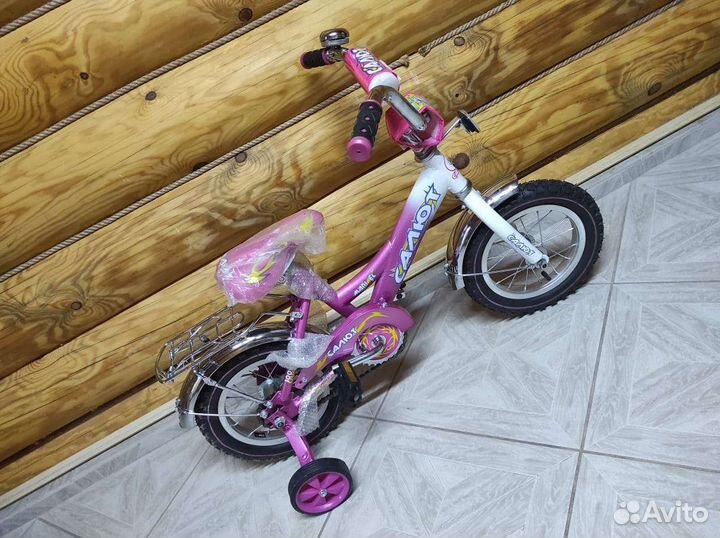 Детский велосипед