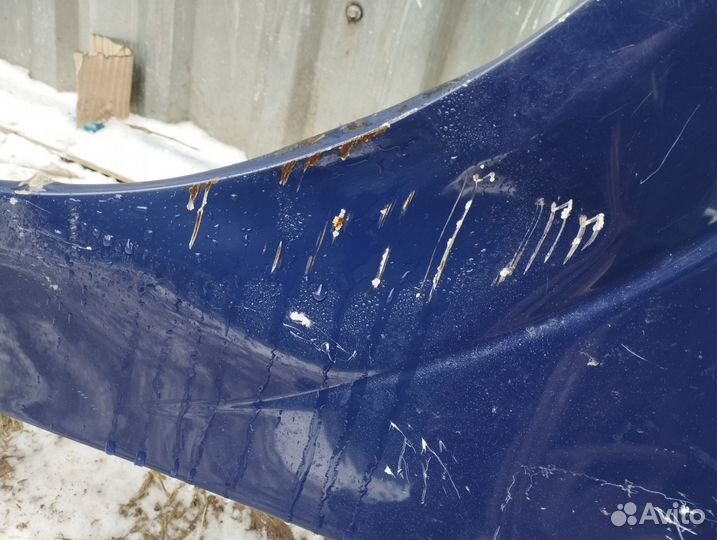 Крыло левое opel zafira b