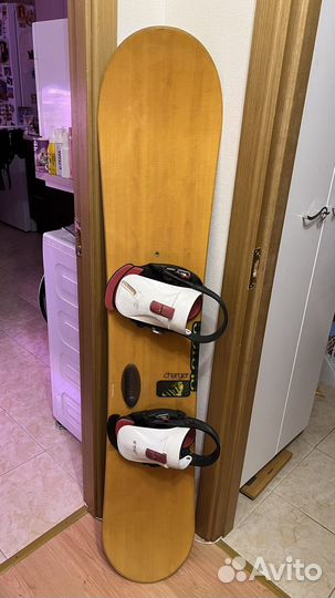 Комплект Сноуборд Burton с креплением step on