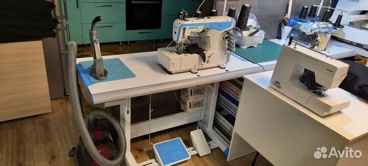 Плоскошовная машина jack w4-D-01GB