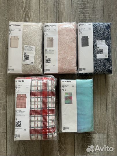 IKEA постельное белье 200*200 см