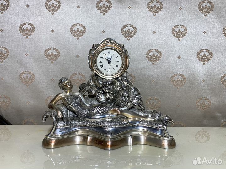 Серебряные статуэтки