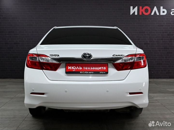 Toyota Camry 2.0 AT, 2014, 191 150 км