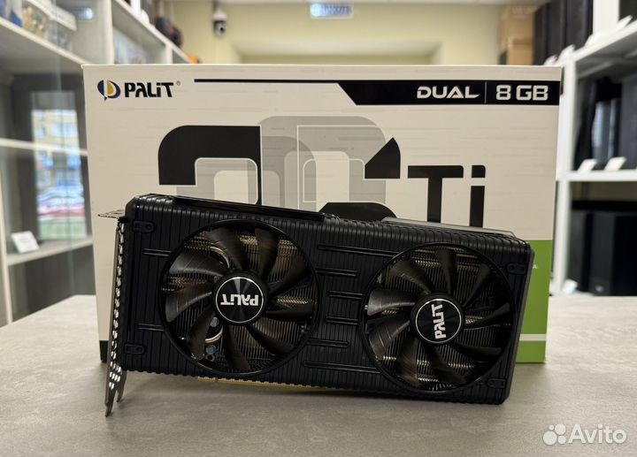 RTX 3060ti-8GB Palit Dual