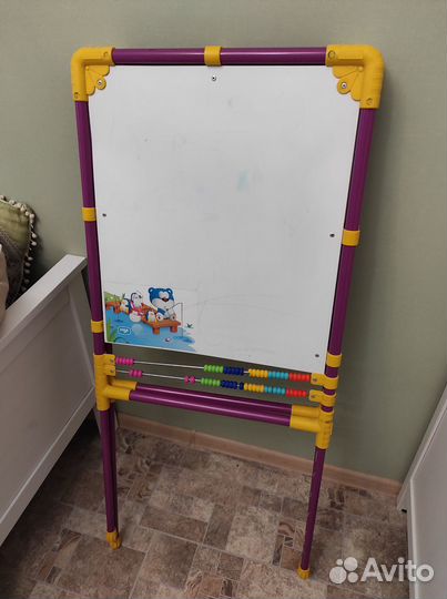 Детская магнитная доска