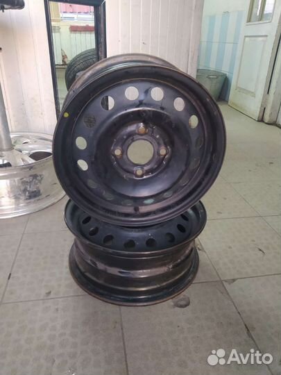 Диски r15 114.3х4