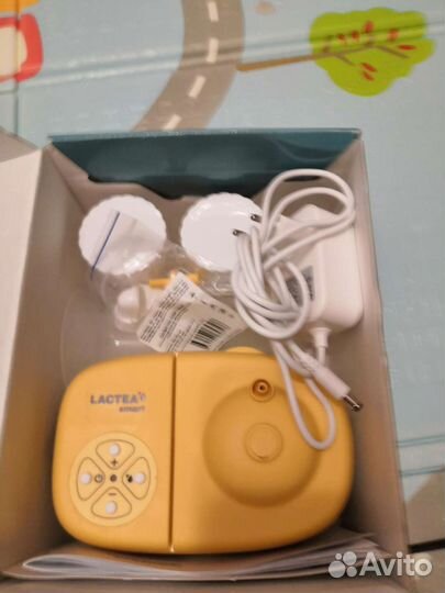 Молокоотсос электрический lactea