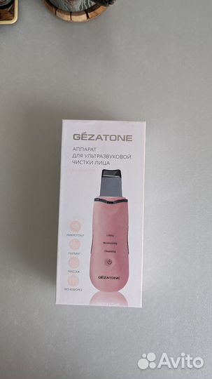Аппарат для ультразвуковой чистки лица Gezatone