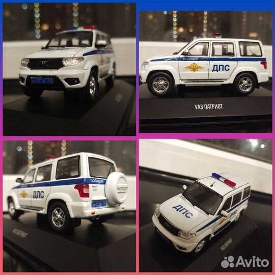 Милиция России модели автомобилей