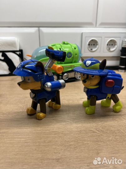 Игрушки щенячий патруль