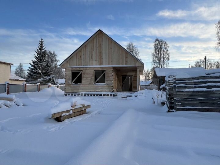 Дом 87 м² на участке 13 сот.