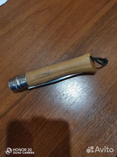 Нож складной опинель