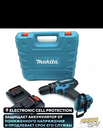 Шуруповерт makita 18v