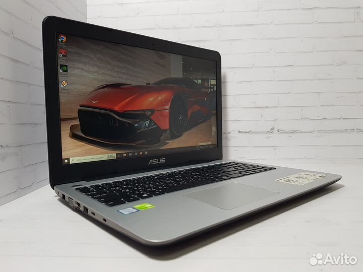 Игровой ноутбук Asus 2видеокарты/8Gb/SSD/ гарантия