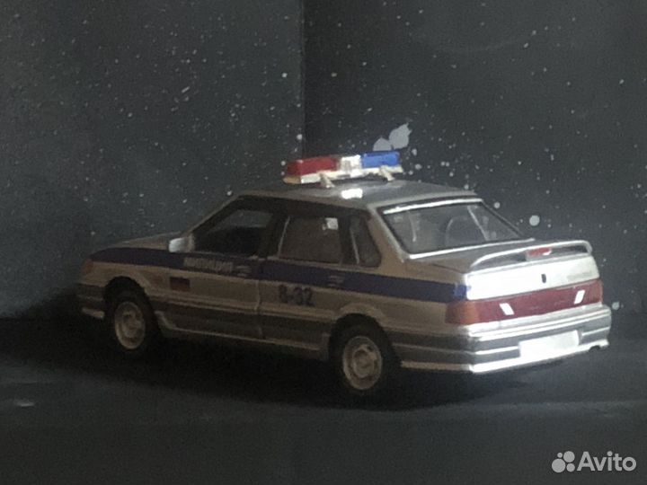 Моделька ваз-2115 Автотайм редкая модель