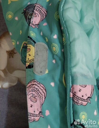 Зимний комбинезон 74