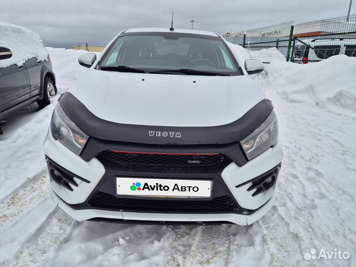 LADA Vesta 1.6 МТ, 2018, 215 000 км