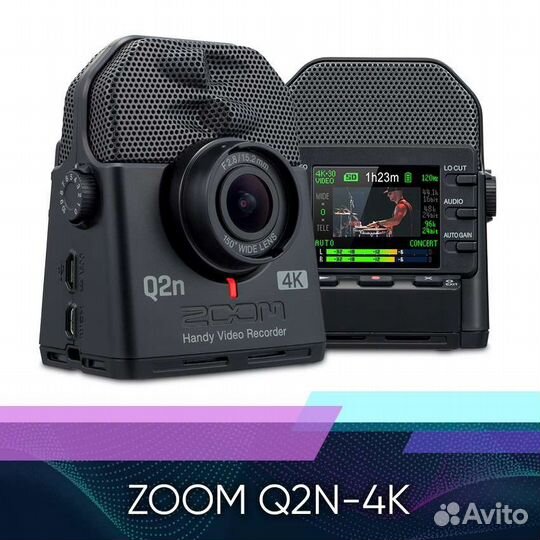 Видеорекордер Zoom Q2n-4K (Оф. гарантия. Не серые)