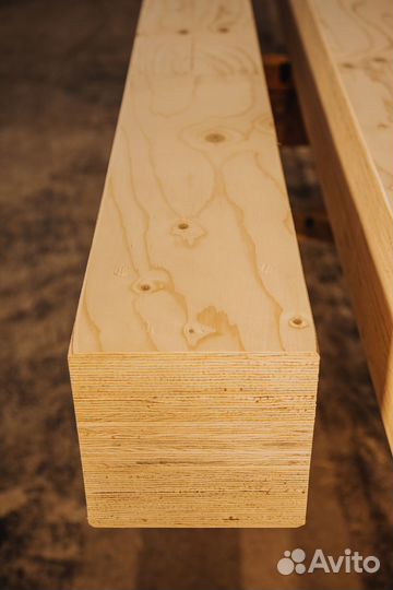 Лвл-Брус ультралам / перекрытия