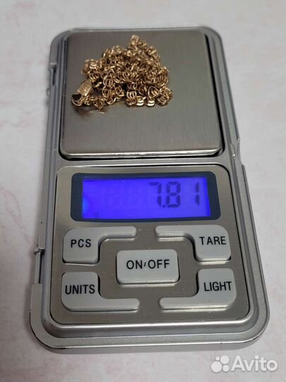 Золотая цепь 585