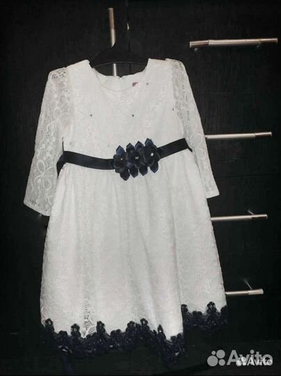 Платье для девочки 98 размер