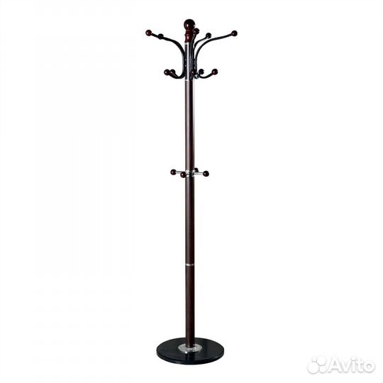 Вешалка-стойка CR-274, металл/мрамор, 180 см