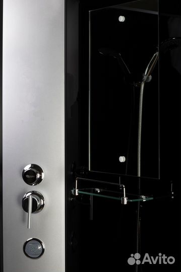 Душевая кабина Niagara Classic NG-2507-14BKG (80х80х200)