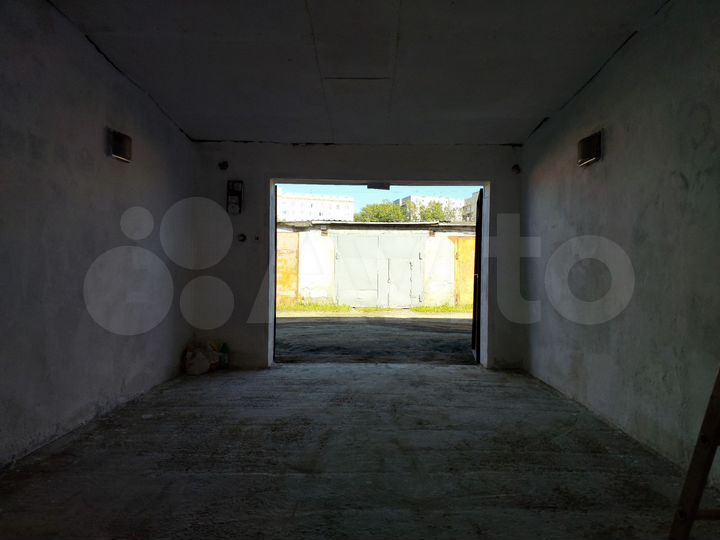 Гараж, 21 м²