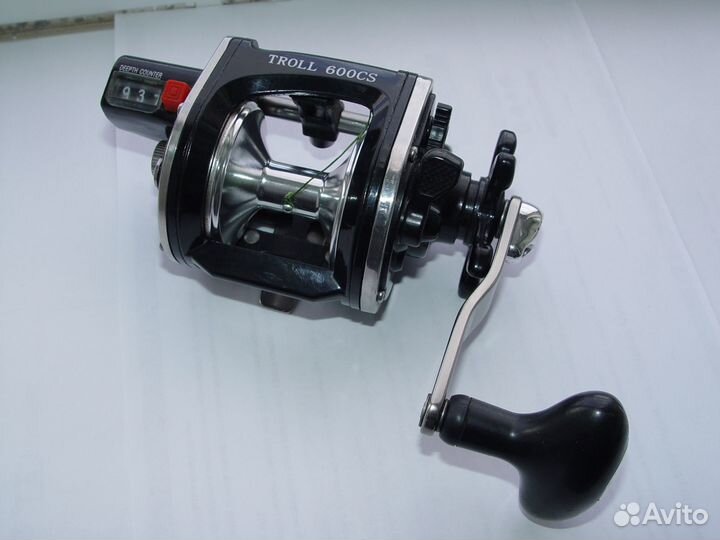 Мультипликаторная троллинговая катушка troll cs600