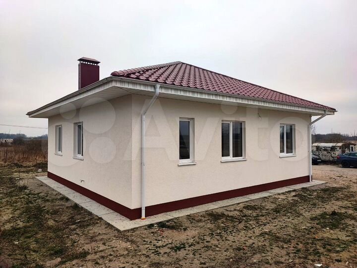 Дом 100 м² на участке 8 сот.