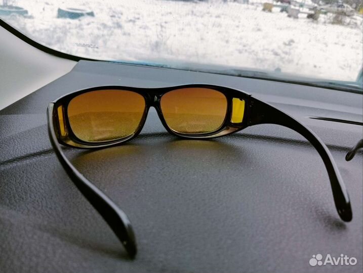 Новые водительские очки