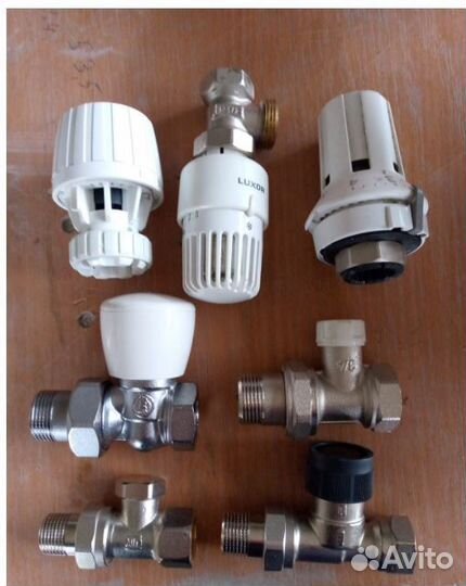 Вентили и Клапаны премиум Oventrop в наборе