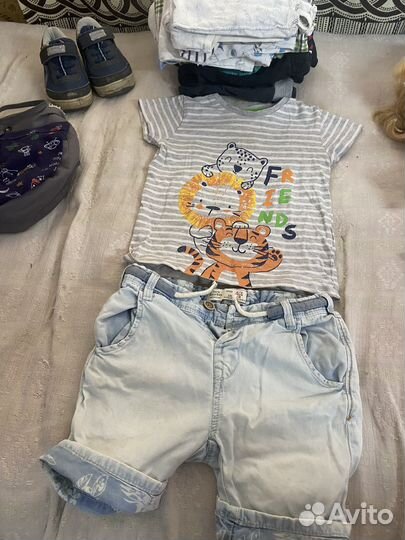 Вещи для мальчика 3 года