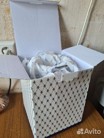 Ваза хрустальная Амфора 25см (Неман)