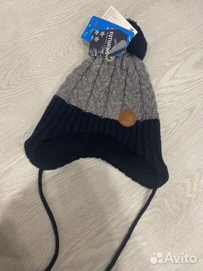 Шапка зимняя новая