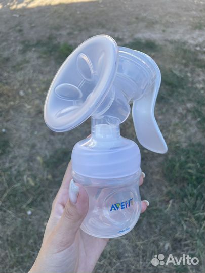Молокоотсос avent ручной