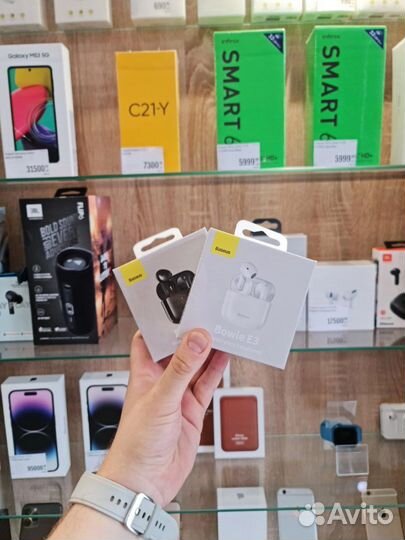 Беспроводные наушники Baseus Bowie E3