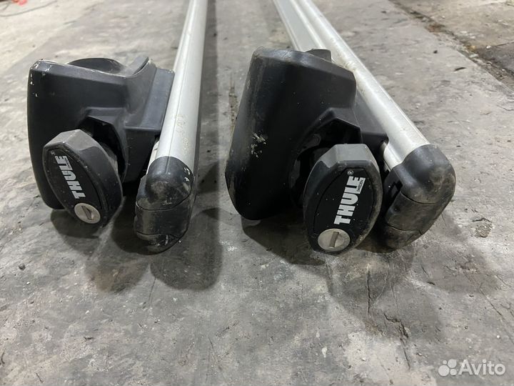 Поперечины на рейлинги thule