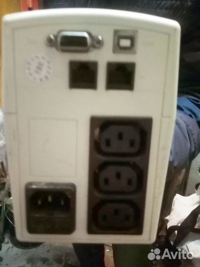 Без перебойник без аккумулятора