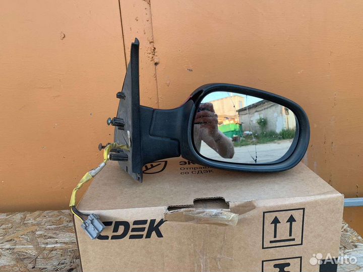 Боковое зеркало заднего вида Ниссан Микра