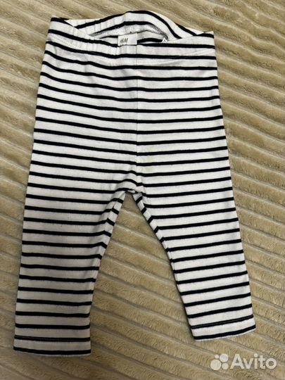Вещи (штаны и лосины) доя девочки 68/80/86