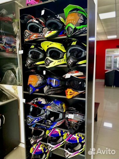 Мотошлема в асс