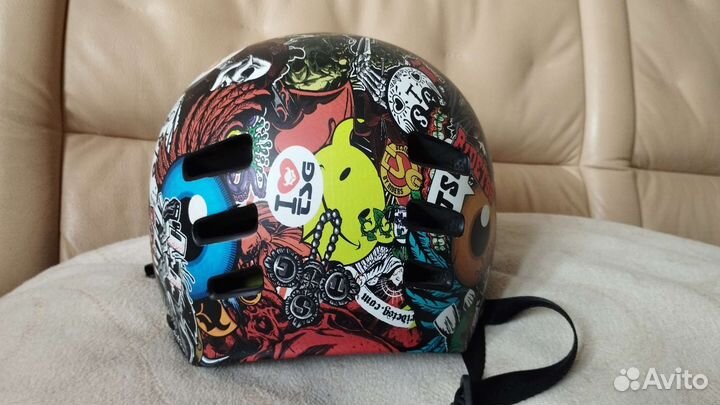 Вело Шлем TSG с принтами
