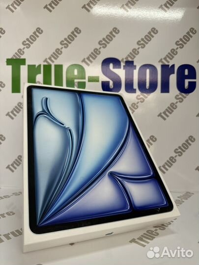 iPad Air 13 M2 128Gb Wi-Fi Blue MV283