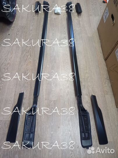 Рейлинги Toyota RAV4 (2005-2012)